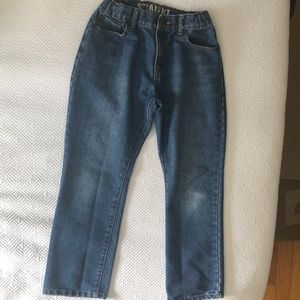 Crazy 8 boys straight leg jeans size 8